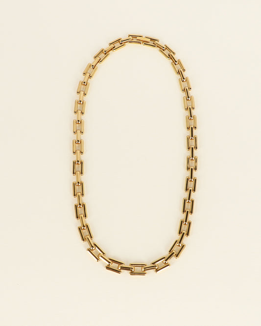 Beverly Flat Chain Necklace