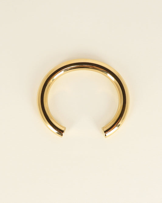 Donna Chunky Cuff Gold Bracelet