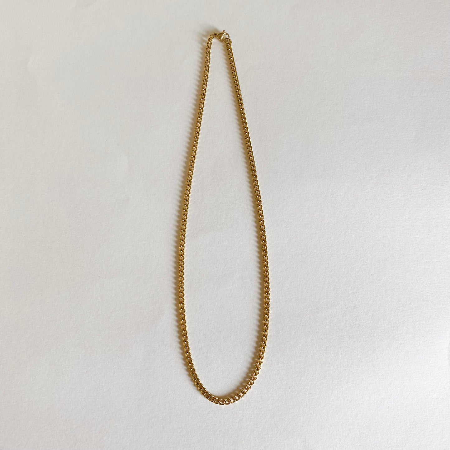Charlie Simple Chain Necklace