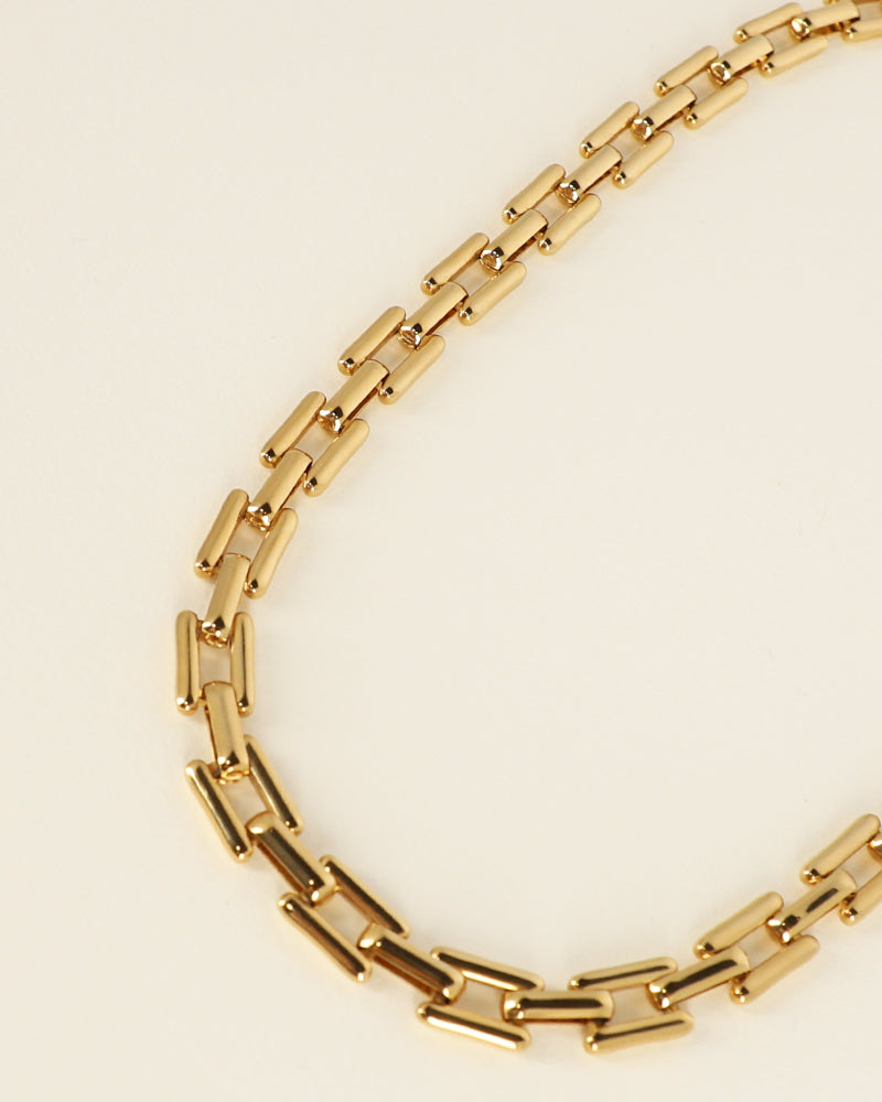 Beverly Flat Chain Necklace