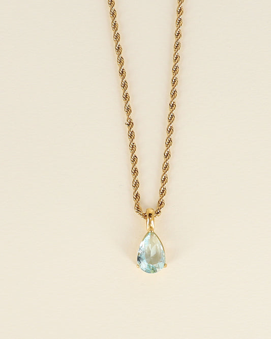 Ariel Clearwater Pendant Necklace