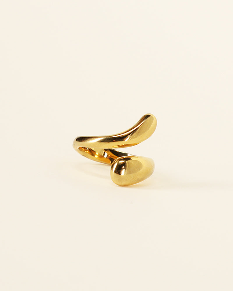 Rylee Wrap Gold Resizable Ring