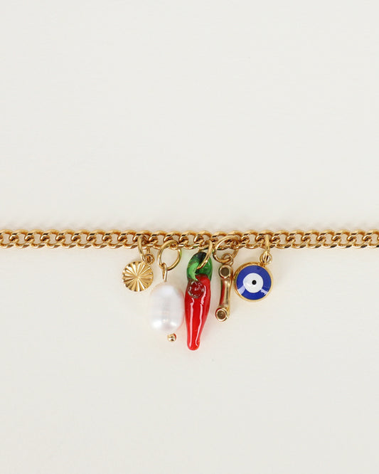 Isla Charm Necklace