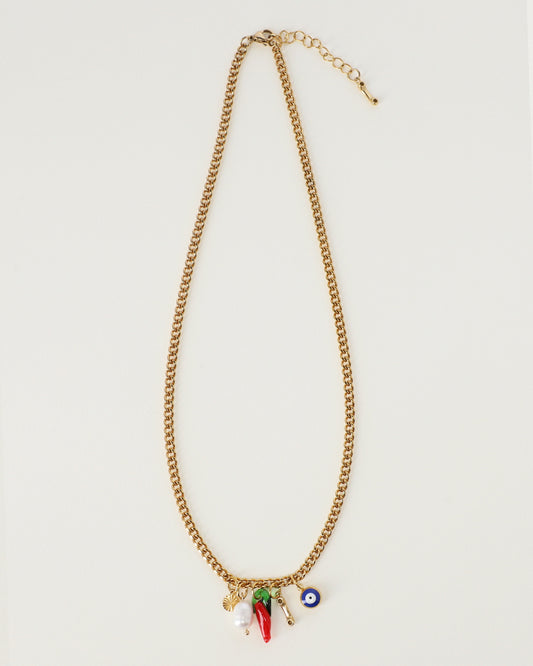 Isla Charm Necklace