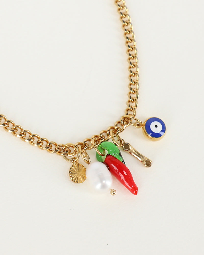 Isla Charm Necklace