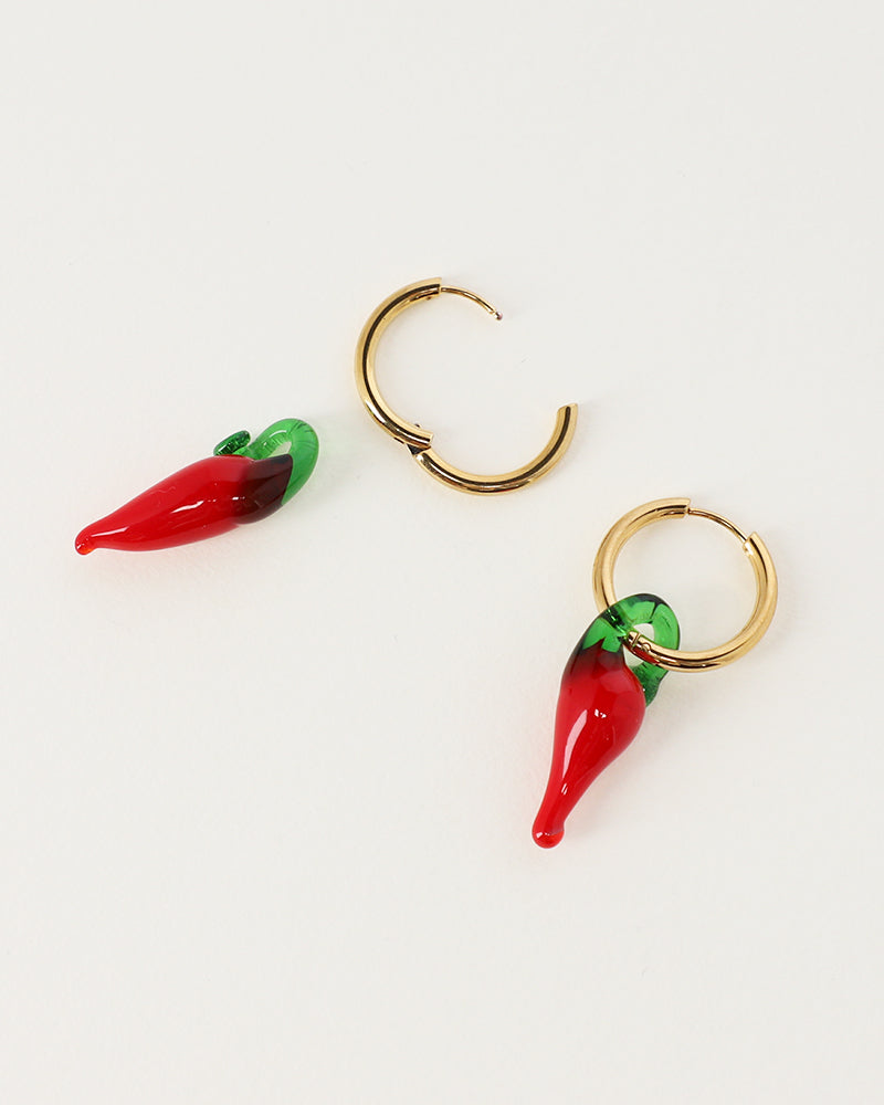 Lottie Pepper Earrings