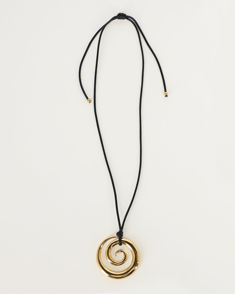 Steph Swirl Rope Necklace