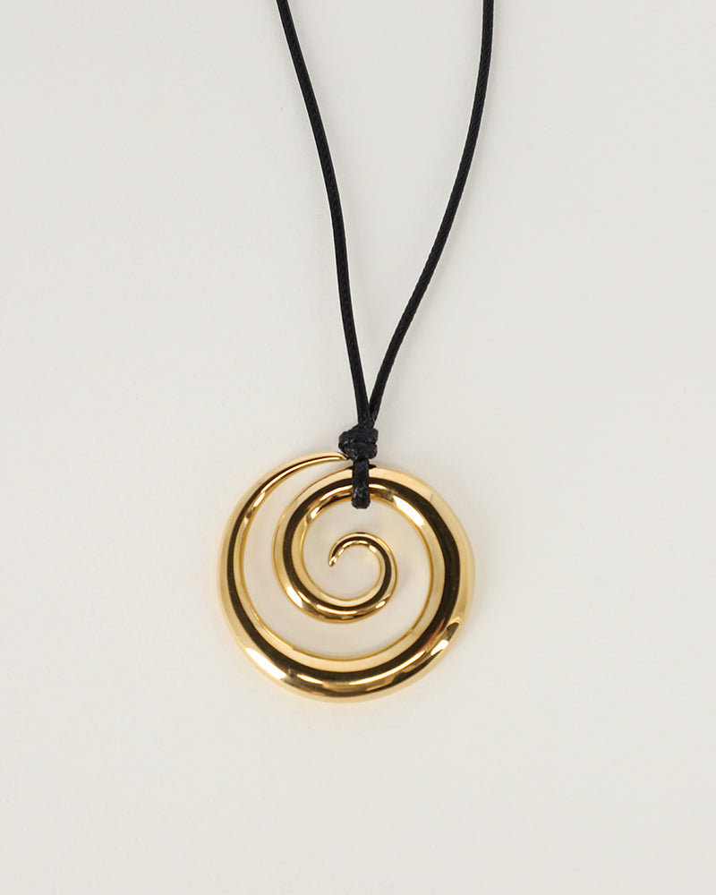 Steph Swirl Rope Necklace