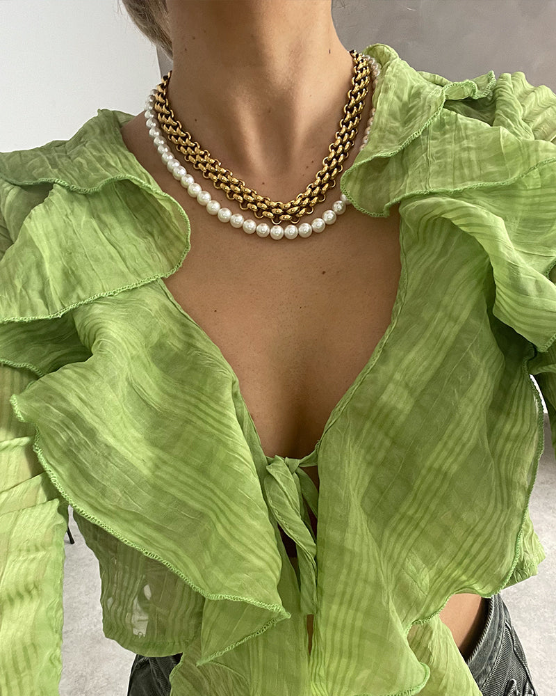 Margo Pearl Necklace