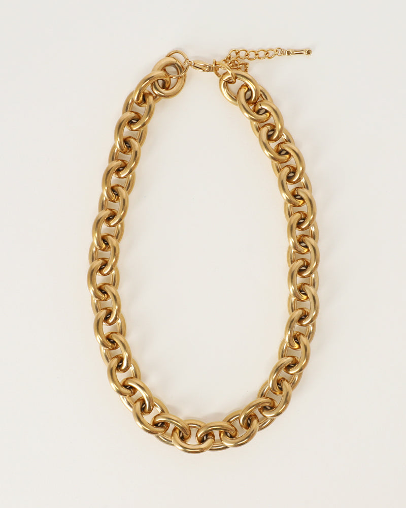 Quinn Oval Link Necklace