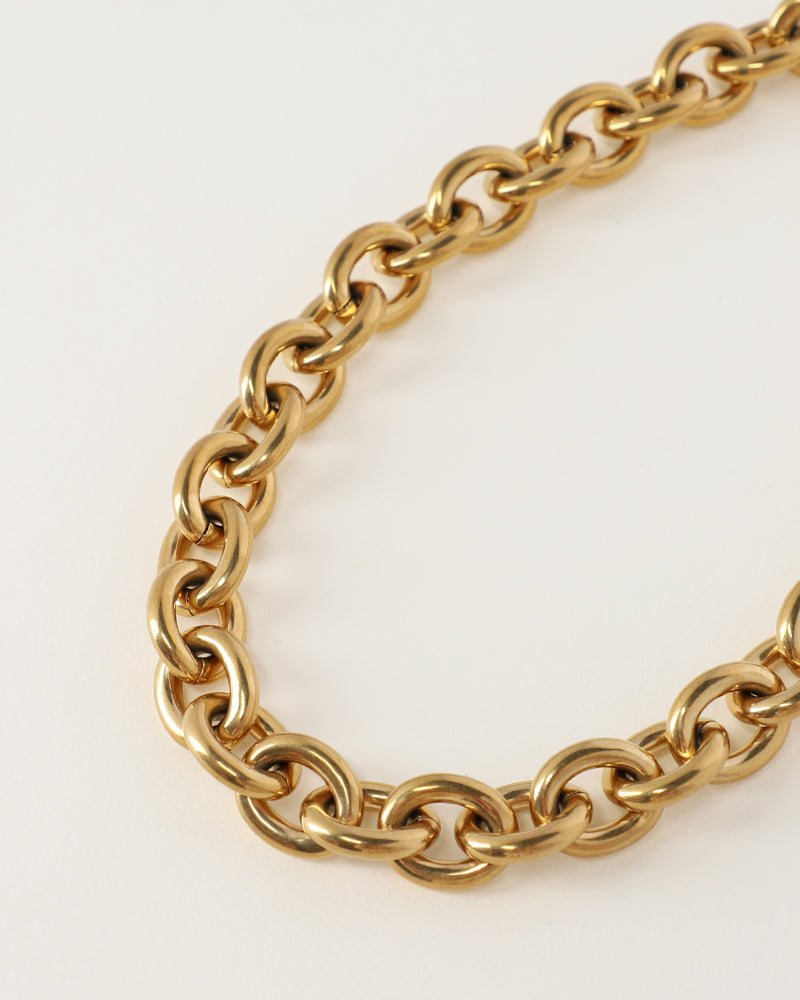 Quinn Oval Link Necklace