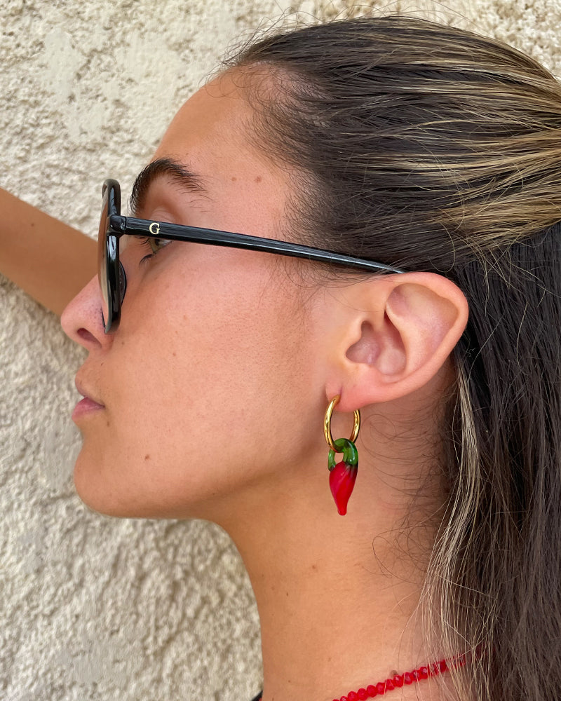 Lottie Pepper Earrings