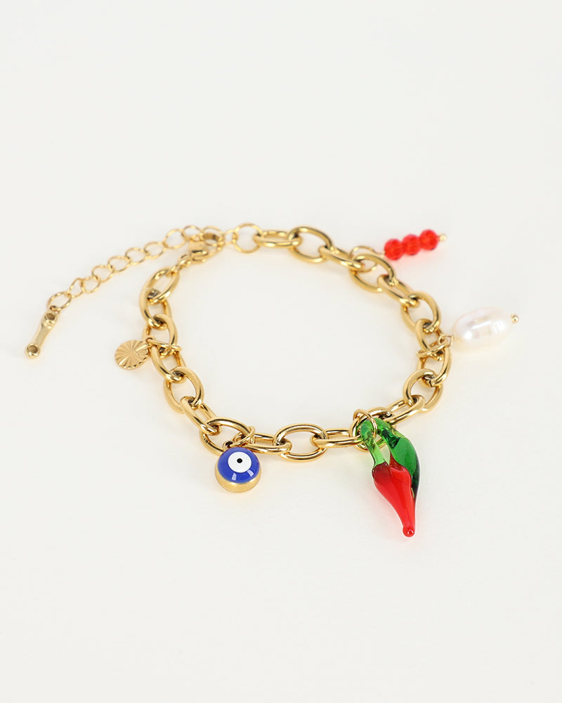 Lucia Charm Bracelet