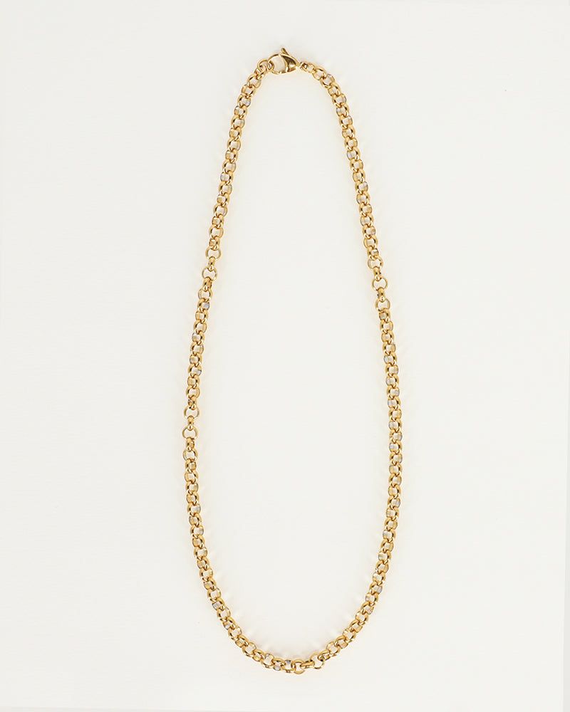 Melody Rolo Chain Necklace