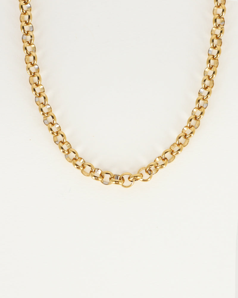 Melody Rolo Chain Necklace