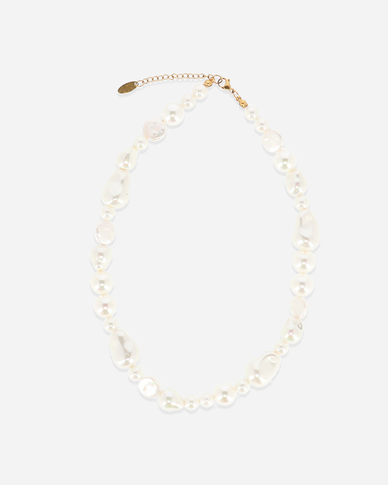 Isabella Mix Pearl Necklace
