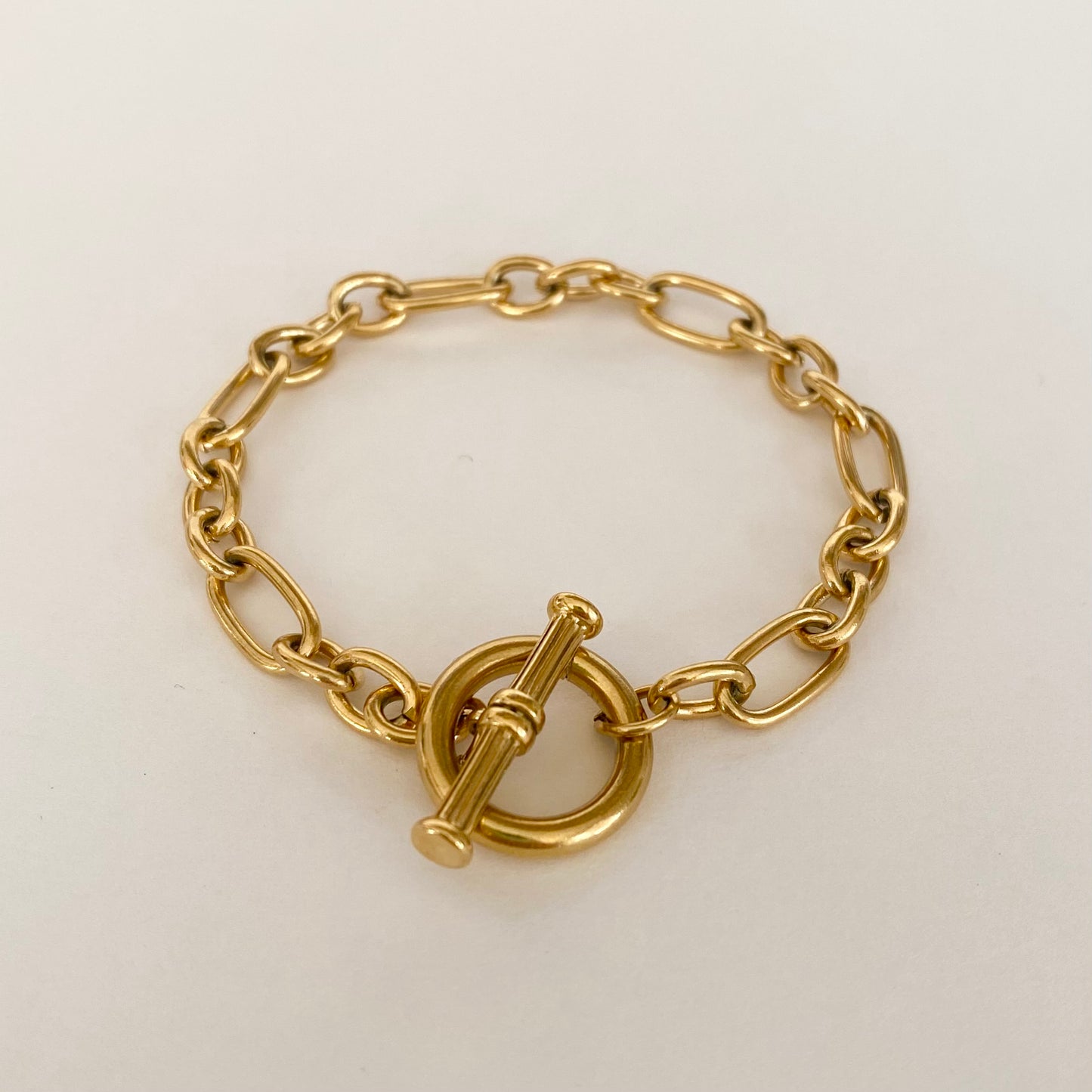 Lily Irregular Link Bracelet