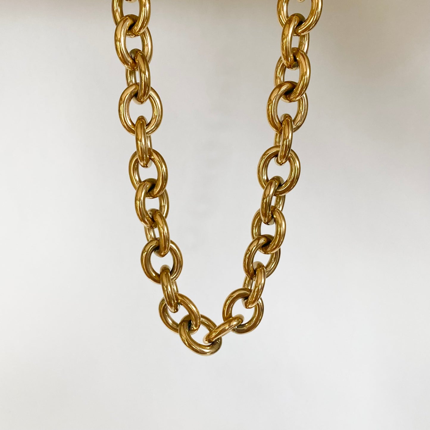 Quinn Oval Link Necklace