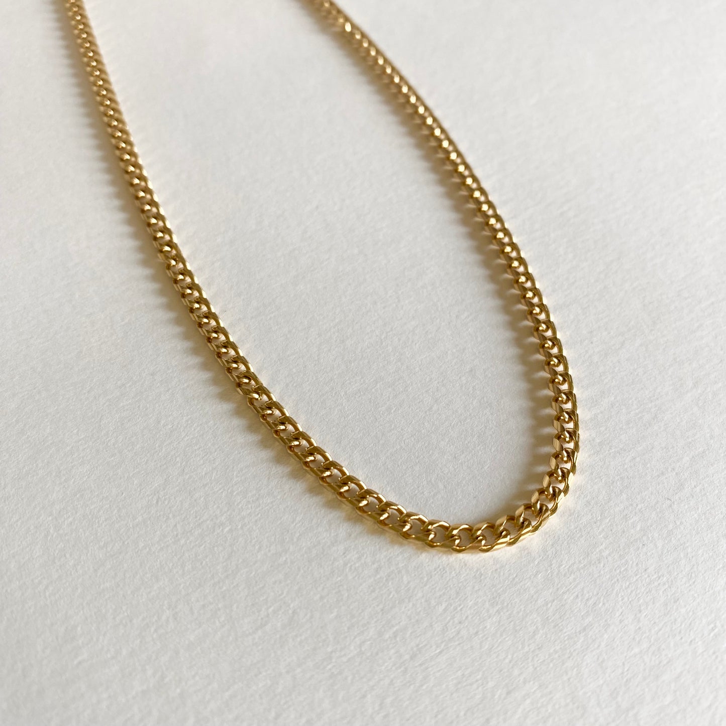 Charlie Simple Chain Necklace