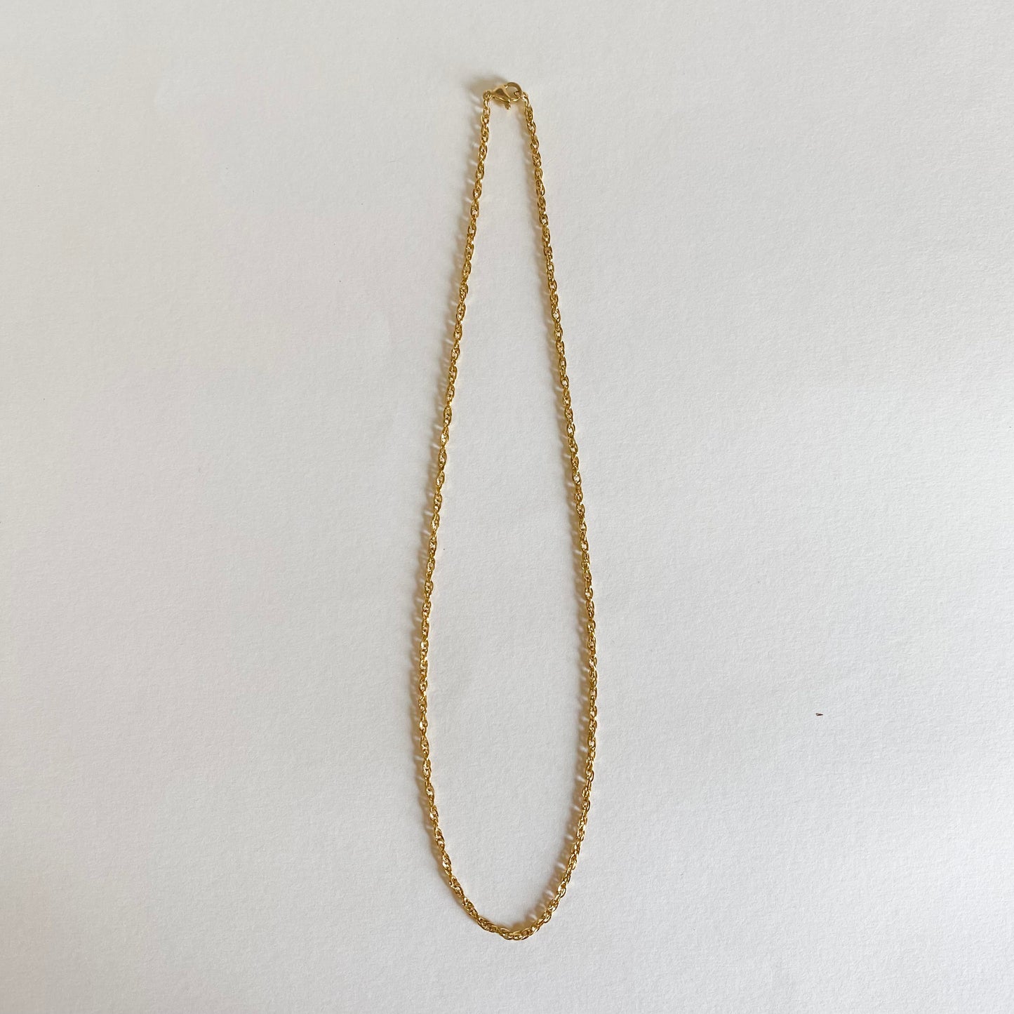 Freya Fine Rope Necklace