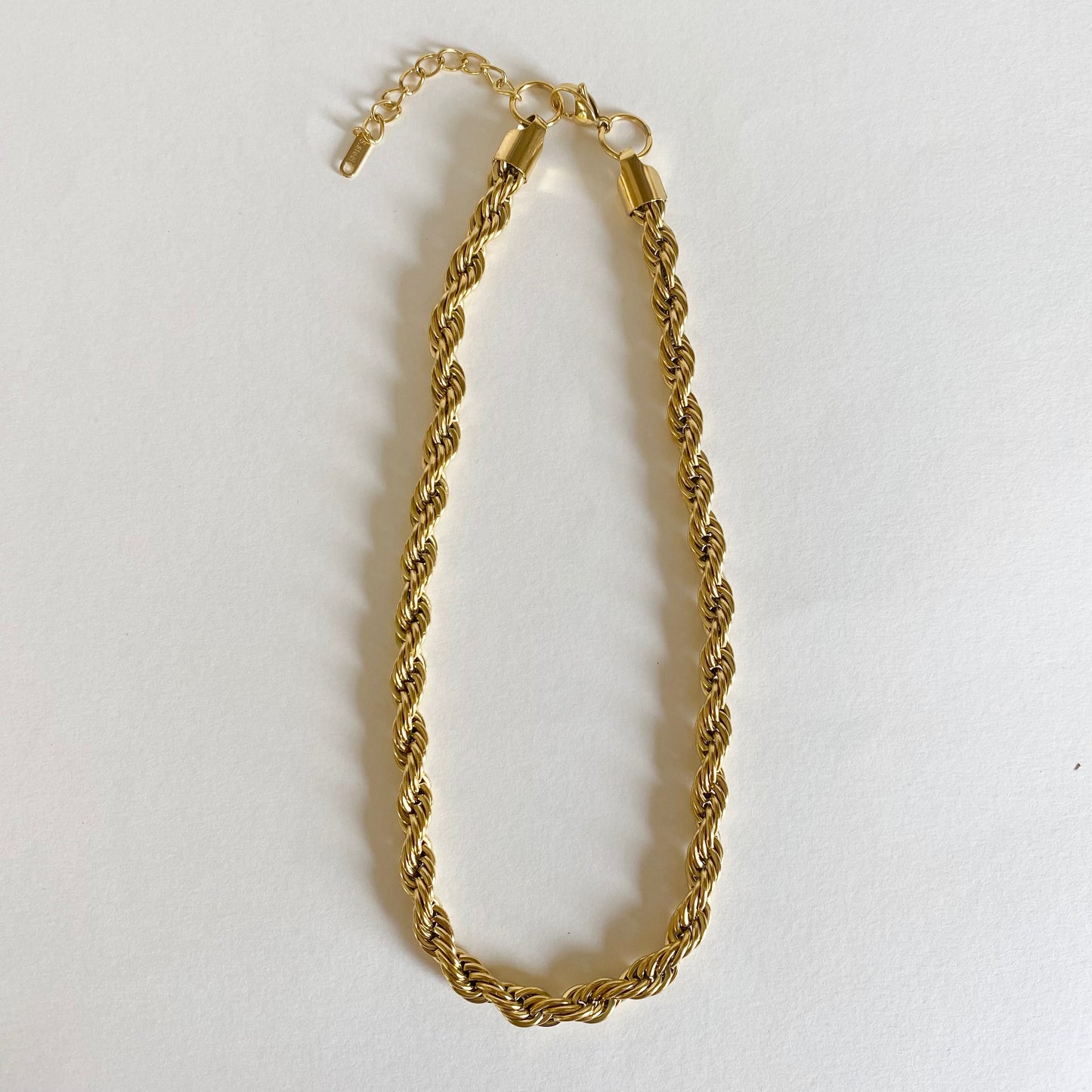 Christine Chunky Rope Necklace
