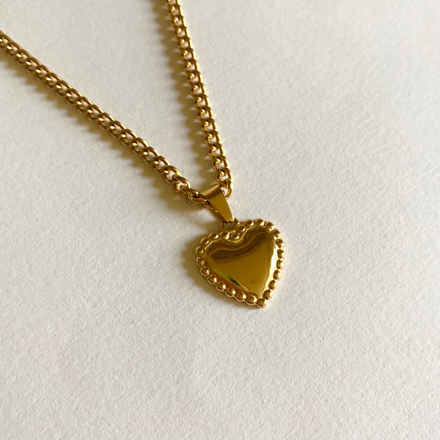 Hope Heart Pendant Necklace