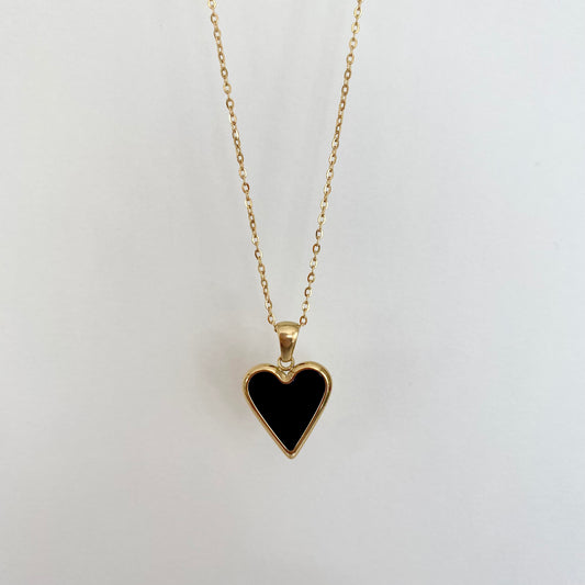 Zelda Heart Pendant Necklace